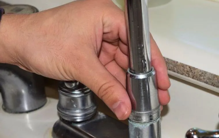 signs you need faucet repair service in Barker, TX